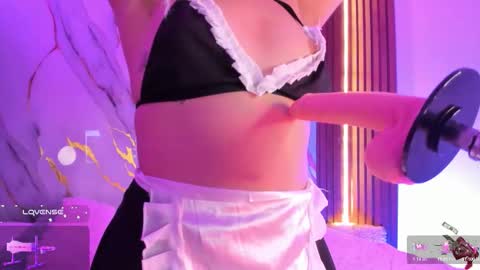 New girl Emily Valentina  Michelle online show from 23, 10, 2025