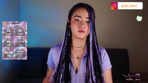 Molly  online show from 5, 6, 2026