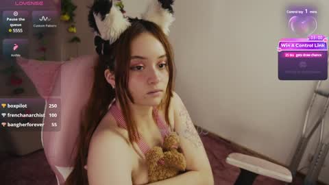 Snapshot of mollysb_05 chatting on 25, 1, 2025 mollysb_05 online show from 25, 1, 2025