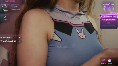 Snapshot of mollysb_05 chatting on 26, 1, 2025 mollysb_05 online show from 26, 1, 2025