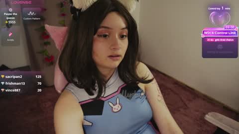 Snapshot of mollysb_05 chatting on 27, 1, 2025 mollysb_05 online show from 27, 1, 2025