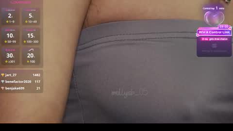 Snapshot of mollysb_05 chatting on 20, 2, 2025 mollysb_05 online show from 20, 2, 2025