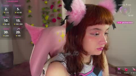 Snapshot of mollysb_05 chatting on 26, 11, 2025 mollysb_05 online show from 26, 11, 2025