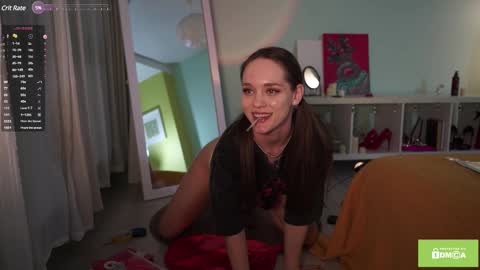 Snapshot of moni_carroll chatting on 12, 2, 2025 Monia Help me get 20000 subscribers online show from 12, 2, 2025