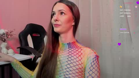 Monica Velvet online show from 10, 10, 2025