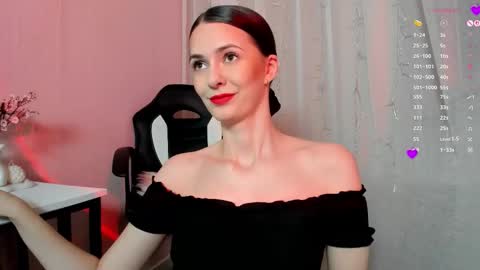 Monica Velvet online show from 14, 10, 2025