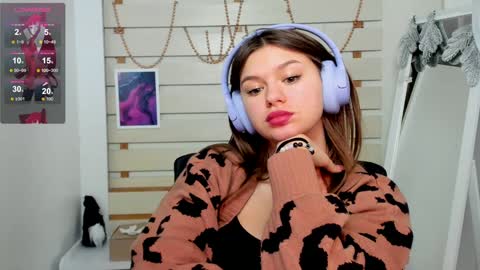 Snapshot of monika_youu chatting on 11, 1, 2025 Monika online show from 11, 1, 2025