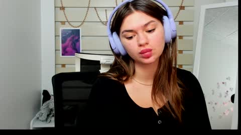 Snapshot of monika_youu chatting on 23, 1, 2025 Monika online show from 23, 1, 2025