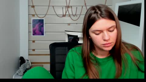 Snapshot of monika_youu chatting on 29, 1, 2025 Monika online show from 29, 1, 2025