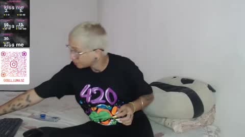 Luna online show from 13, 1, 2025