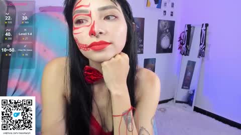 MOON  online show from 26, 10, 2025