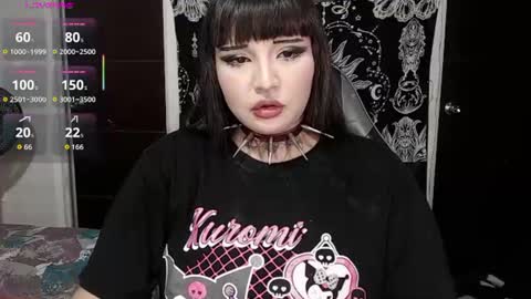 Snapshot of morganmoon1 chatting on 16, 6, 2026 Morgan Moon online show from 16, 6, 2026