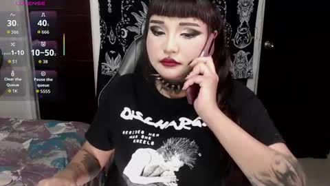 Morgan Moon online show from 8, 7, 2026