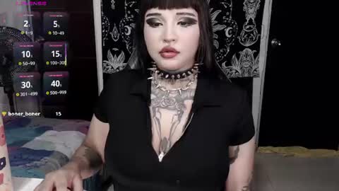 Morgan Moon online show from 18, 7, 2026