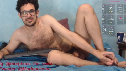 Morpheo online show from 24, 12, 2024