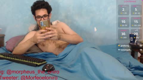 Morpheo online show from 25, 12, 2024