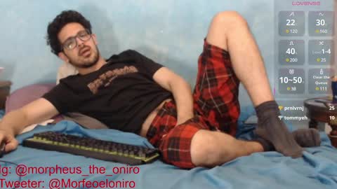 Morpheo online show from 25, 12, 2024