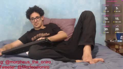 Morpheo online show from 26, 2, 2025