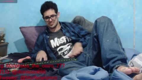 Morpheo online show from 9, 9, 2025