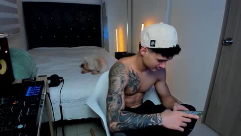 Snapshot of morthy_downey chatting on 21, 2, 2026 Morthy online show from 21, 2, 2026