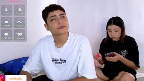 Snapshot of mr_of_nightt chatting on 2, 12, 2025 Daniel and Sara online show from 2, 12, 2025