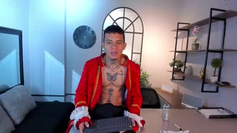 mrjustin_ online show from 1, 10, 2025