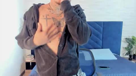 mrjustin_ online show from 12, 10, 2025