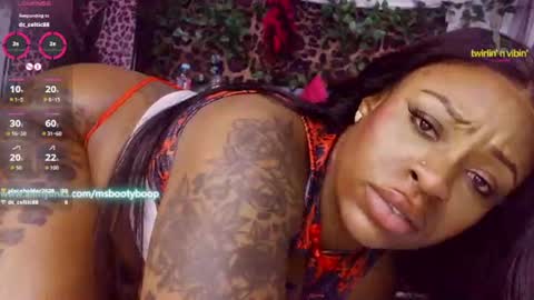 Ms Booty Boop online show from 24, 4, 2026