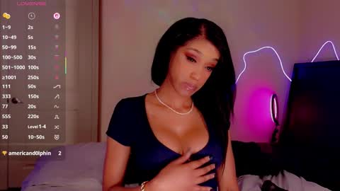 Chanel Carter online show from 23, 12, 2025