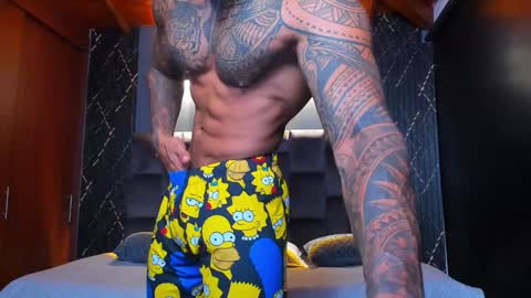 Snapshot of muscle_man19 chatting on 12, 12, 2024 Nick online show from 12, 12, 2024