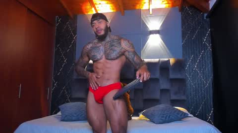 Snapshot of muscle_man19 chatting on 13, 12, 2024 Nick online show from 13, 12, 2024