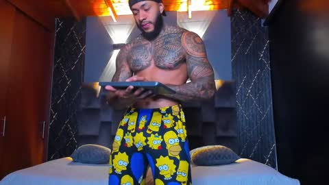 Snapshot of muscle_man19 chatting on 14, 12, 2024 Nick online show from 14, 12, 2024