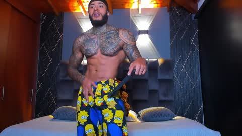 Snapshot of muscle_man19 chatting on 14, 12, 2024 Nick online show from 14, 12, 2024