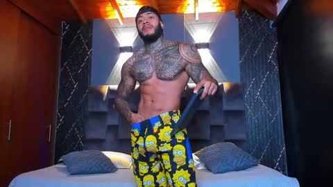 Snapshot of muscle_man19 chatting on 28, 12, 2024 Nick online show from 28, 12, 2024