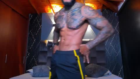 Snapshot of muscle_man19 chatting on 22, 1, 2025 Nick online show from 22, 1, 2025