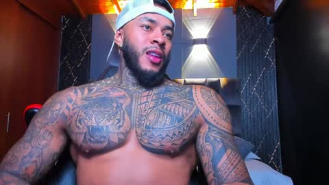 Snapshot of muscle_man19 chatting on 26, 1, 2025 Nick online show from 26, 1, 2025