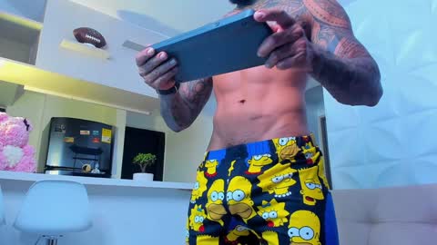 Snapshot of muscle_man19 chatting on 31, 1, 2025 Nick online show from 31, 1, 2025