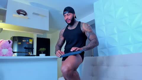 Snapshot of muscle_man19 chatting on 15, 2, 2025 Nick online show from 15, 2, 2025