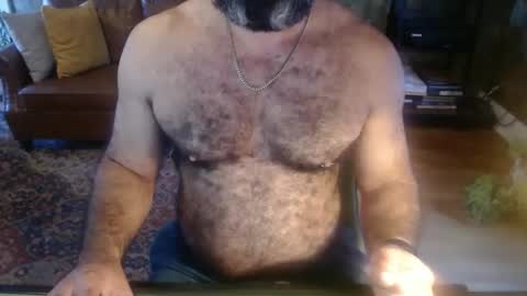 Snapshot of muscledadbear chatting on 13, 10, 2025 Jordan El Din online show from 13, 10, 2025