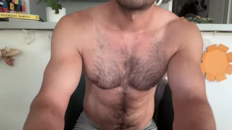 Snapshot of musclehair3 chatting on 14, 7, 2026 musclehair3 online show from 14, 7, 2026