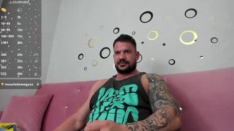 MuscleMonster31 online show from 28, 1, 2025