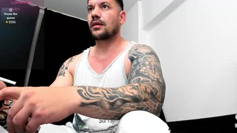 MuscleMonster31 online show from 14, 11, 2025