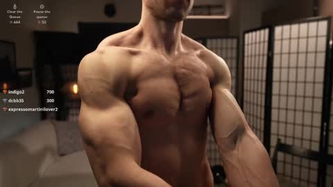 Snapshot of muscularfriend chatting on 22, 2, 2025 Ivan online show from 22, 2, 2025