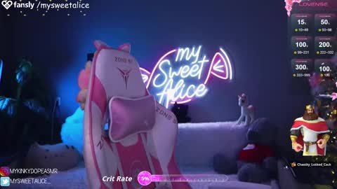 mysweetalice online show from 9, 2, 2026