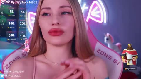 mysweetalice online show from 7, 3, 2026