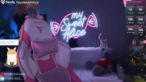 mysweetalice online show from 13, 3, 2026