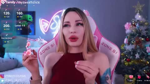 mysweetalice online show from 18, 3, 2026