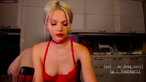 Snapshot of my_april chatting on 1, 1, 2025 April online show from 1, 1, 2025