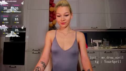 Snapshot of my_april chatting on 12, 1, 2025 April online show from 12, 1, 2025