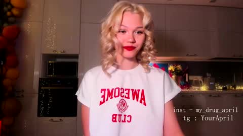 Snapshot of my_april chatting on 29, 1, 2025 April online show from 29, 1, 2025